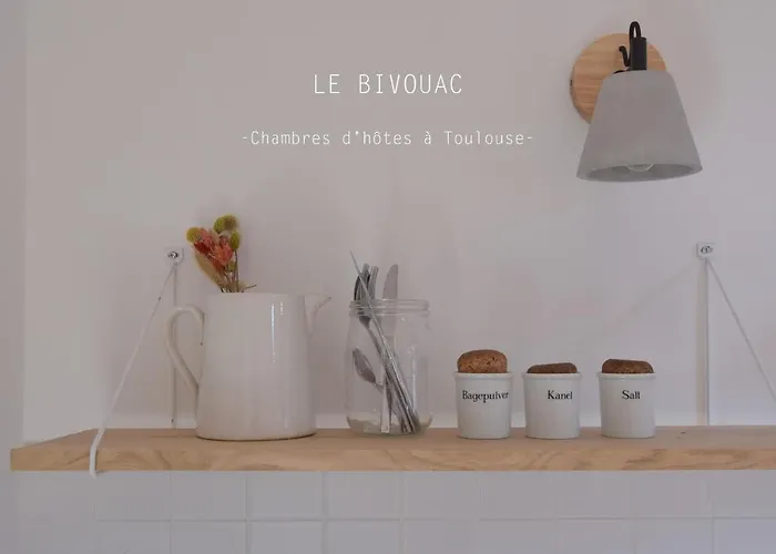 فندق مبيت وإفطار Le Bivouac -